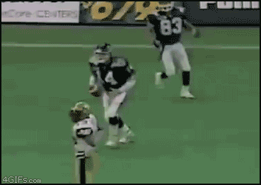 worst touchdown celebration
