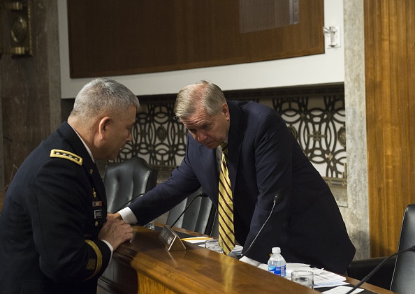 (SAUL LOEB/AFP/Getty Images)