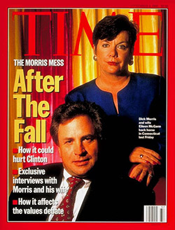 dick morris time magazine