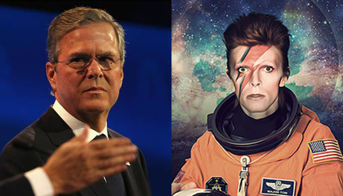 jeb bush major tom