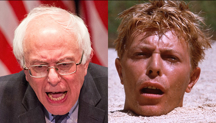 bernie sanders pontius pilate