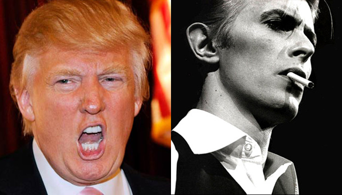 donald trump thin white duke