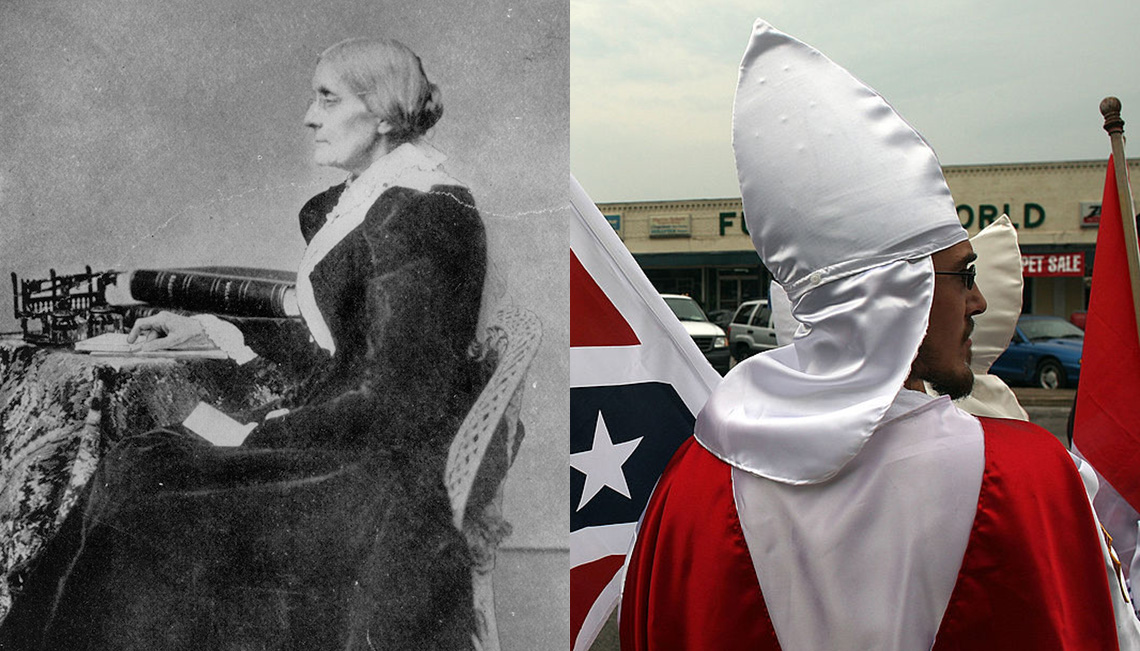 suffragette or kkk