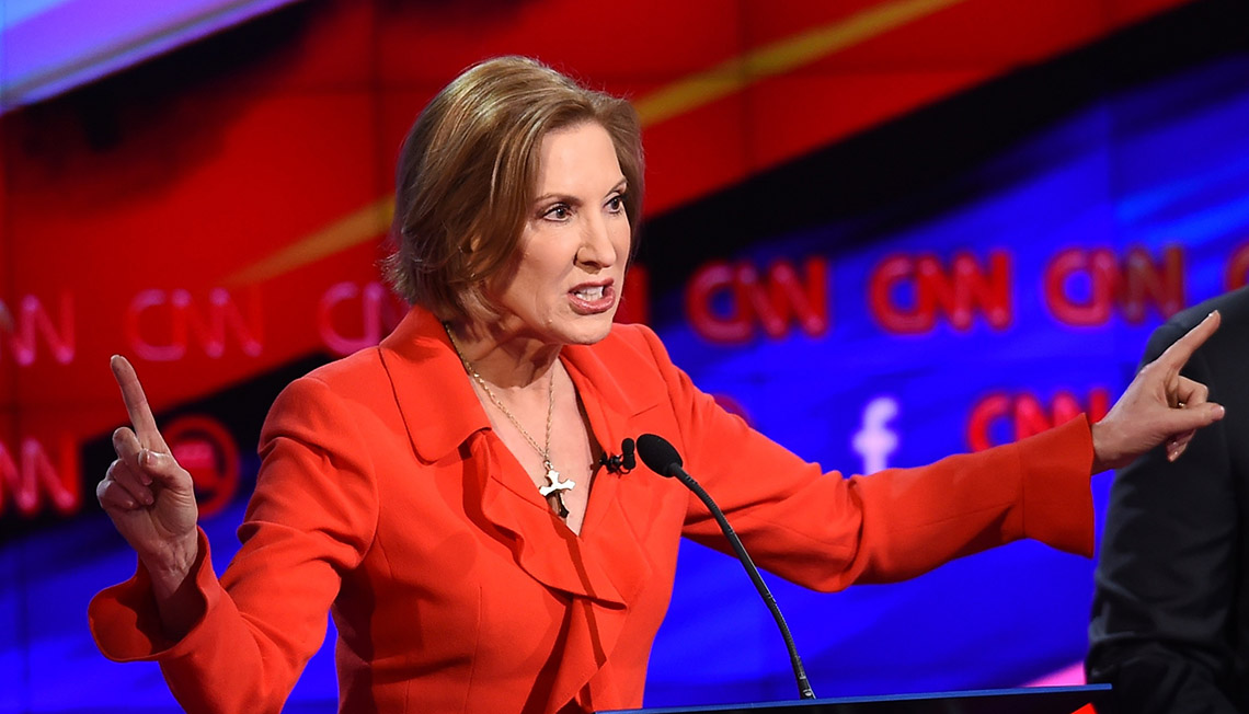 Carly Fiorina