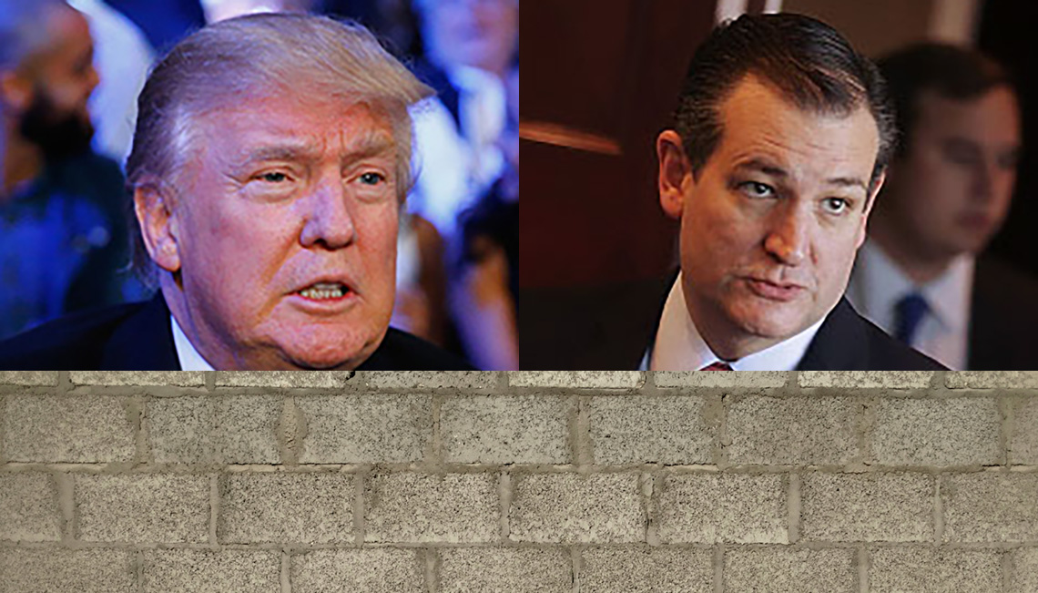 Donald Trump Ted Cruz