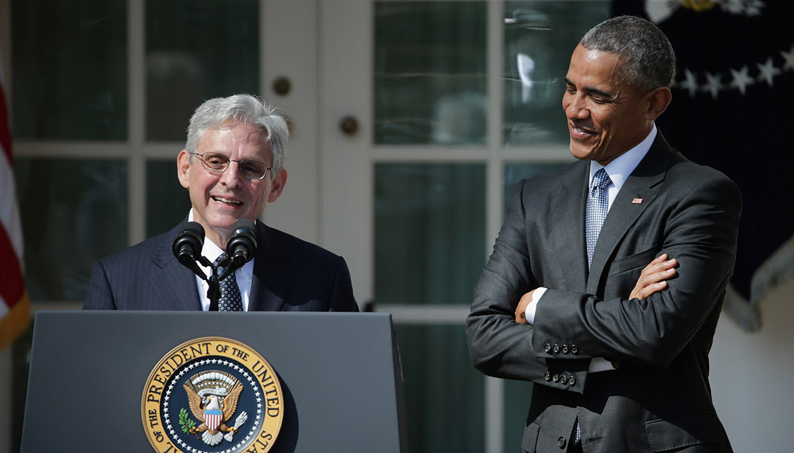 Merrick Garland