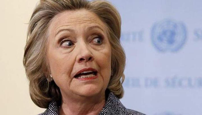 Hillary Clinton Scared