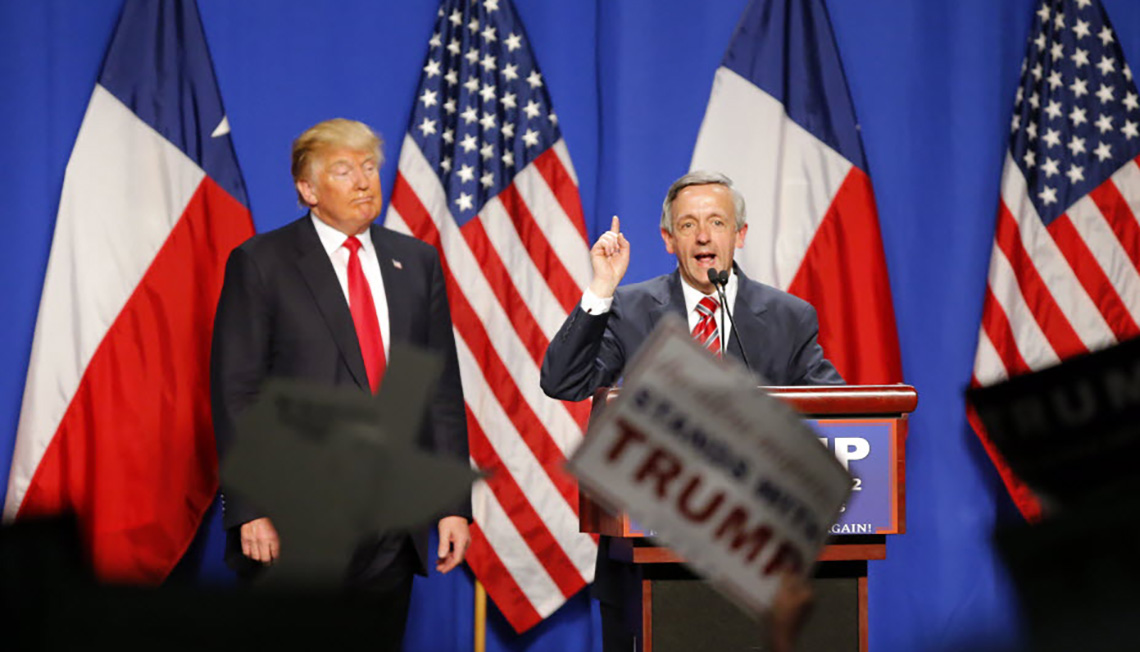 Donald Trump Robert Jeffress